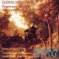 Ludvig Norman: Piano Quartet, Op. 10 & String Quartet No. 4