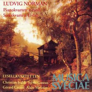 Ludvig Norman: Piano Quartet, Op. 10 & String Quartet No. 4