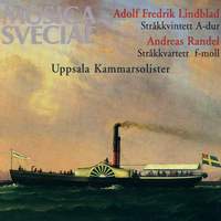 Lindblad: String Quartet in F minor & String Quintet in A major