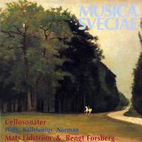 Hägg, Kallstenius, Norman: Cello Sonatas