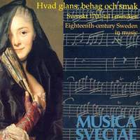 Eighteenth Century Sweden in Music