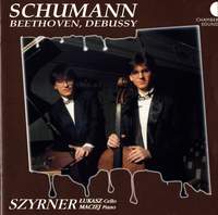 Schumann - Beethoven - Debussy