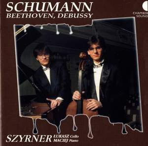 Schumann - Beethoven - Debussy