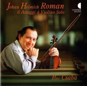 Roman: 6 Assaggi a Violino Solo