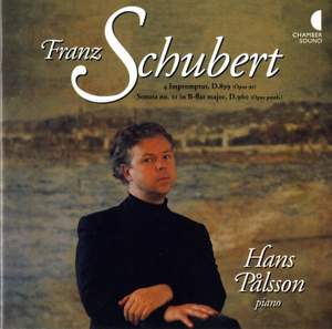 Schubert: 4 Impromptus, D. 899 - Sonata No. 21 in B-flat major, D. 960 Product Image