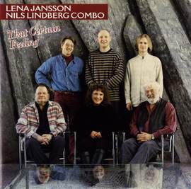 Jansson, Lena: That Certain Feeling