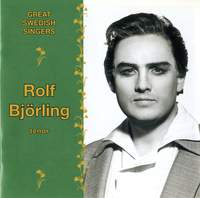 Great Swedish Singers: Rolf Bjorling (1964-1981)