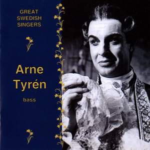 Great Swedish Singers: Arne Tyren (1958-1969)