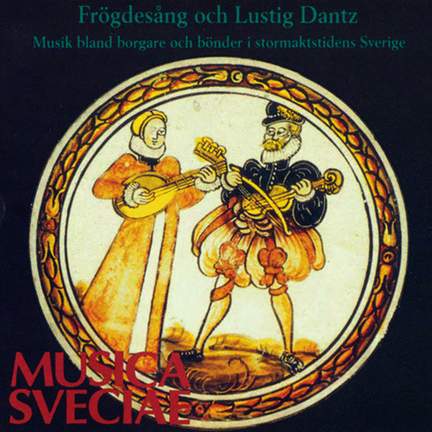 Frögdesång och Lustig Dantz