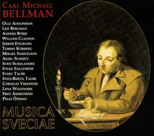 Carl Michael Bellman (1740-1795): Sånger och Epistlar / Songs and Epistles