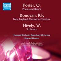 Porter, Donovan & Hively: Orchestral Music