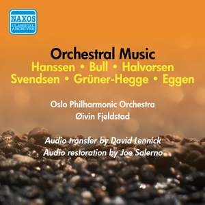 Norwegian Orchestral Music