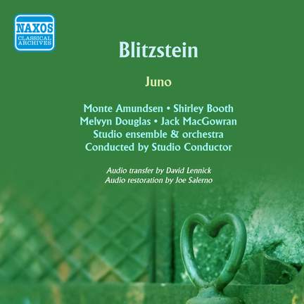 Blitzstein: Juno