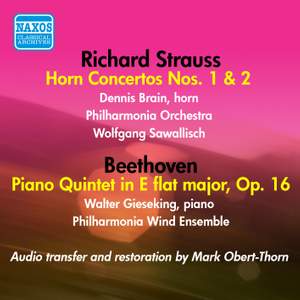 R. Strauss: Horn Concertos Nos. 1 & 2