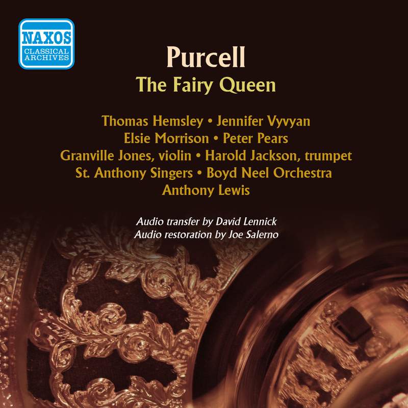 Purcell: The Fairy Queen, Z629 - Opus Arte: OABD7065D - Blu-ray