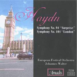 Haydn: Symphonies Nos. 94 & 104