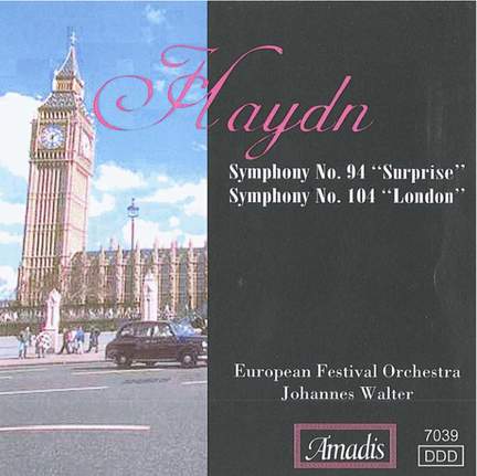 Haydn: Symphonies Nos. 94 & 104