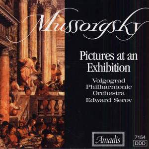 Mussorgsky: Pictures at an Exhibition Product Image