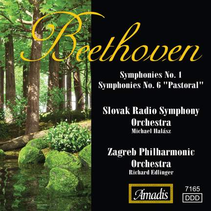 Beethoven: Symphonies Nos. 1 and 6