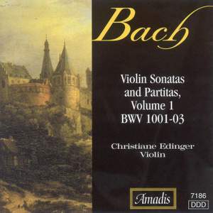 Bach: Sonatas and Partitas for Solo Violin, Vol. 1