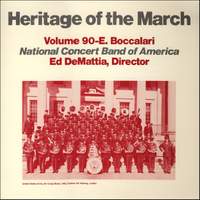Heritage of the March, Vol. 90: The Music of Boccalari