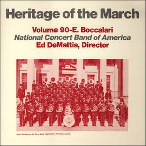 Heritage of the March, Vol. 90: The Music of Boccalari