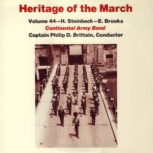 Heritage of the March, Vol. 44: The Music of Steinbeck and Brooks