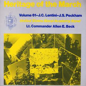 Heritage of the March, Vol. 61: The Music of Lentini and Peckham