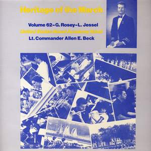 Heritage of the March, Vol. 62: The Music of Rosey and Jessel