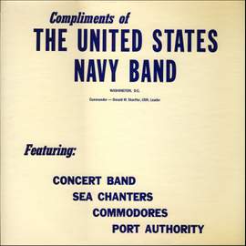 Compliments of the United States Navy Band