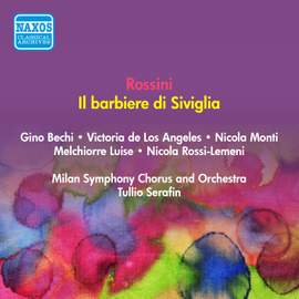 Rossini: Il barbiere di Siviglia