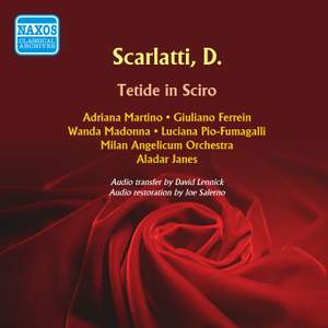 Scarlatti, D: Tetide in Sciro