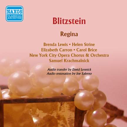 Blitzstein: Regina