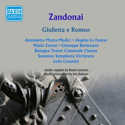 Zandonai: Giulietta e Romeo