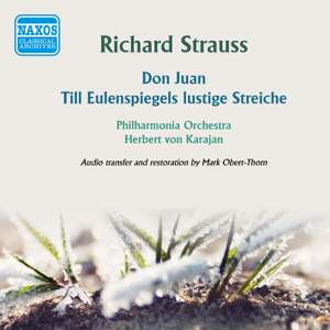 Strauss: Don Juan & Till Eulenspiegels lustige Streiche