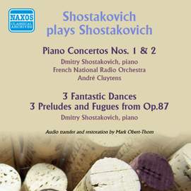 Shostakovich plays Shostakovich