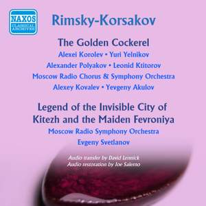 Rimsky-Korsakov: The Golden Cockerel