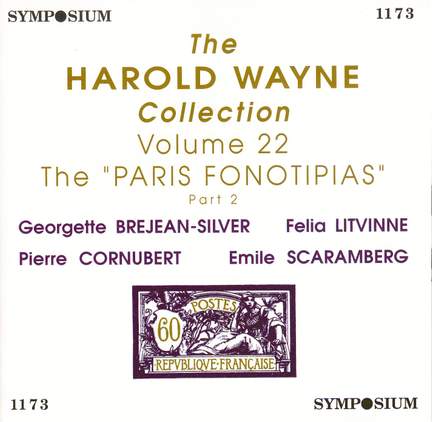 The Harold Wayne Collection, Vol. 22 (1904, 1905)