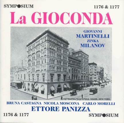 Ponchielli: La Gioconda (1939)