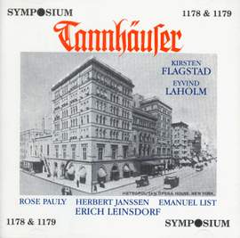 Wagner: Tannhauser (1939)