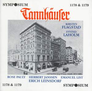 Wagner: Tannhauser (1939)