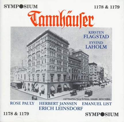 Wagner: Tannhauser (1939)