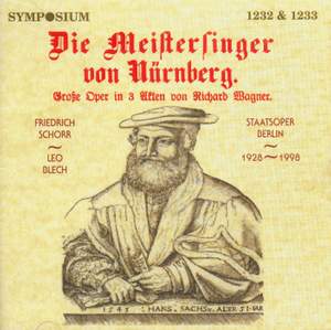 Die Meistersinger von Nurnberg (1919-1930)