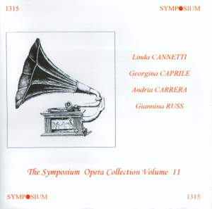 The Symposium Opera Collection, Vol. 11 (1905-1912)