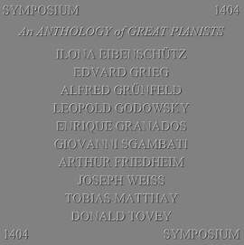 An Anthology of Great Pianists (1903-1935)