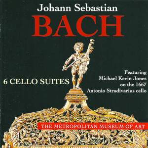 Bach, J S: Cello Suites Nos. 1-6, BWV1007-1012 Product Image