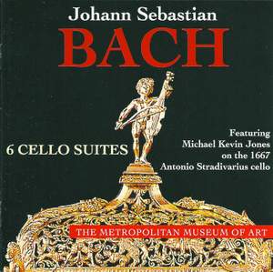 Bach, J S: Cello Suites Nos. 1-6, BWV1007-1012