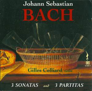 Bach, J S: Sonatas & Partitas for solo violin, BWV1001-1006