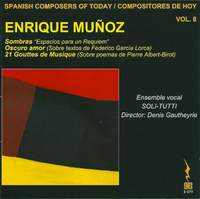 Spanish Composers of Today, Vol. 8 - Enrique Munoz