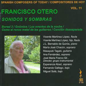 Spanish Composers of Today, Vol. 11 - Francisco Otero